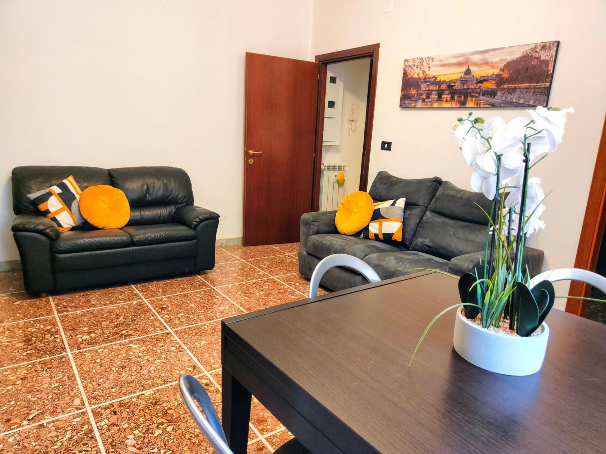 Apartament Casa Roma Marconi Zewnętrze zdjęcie