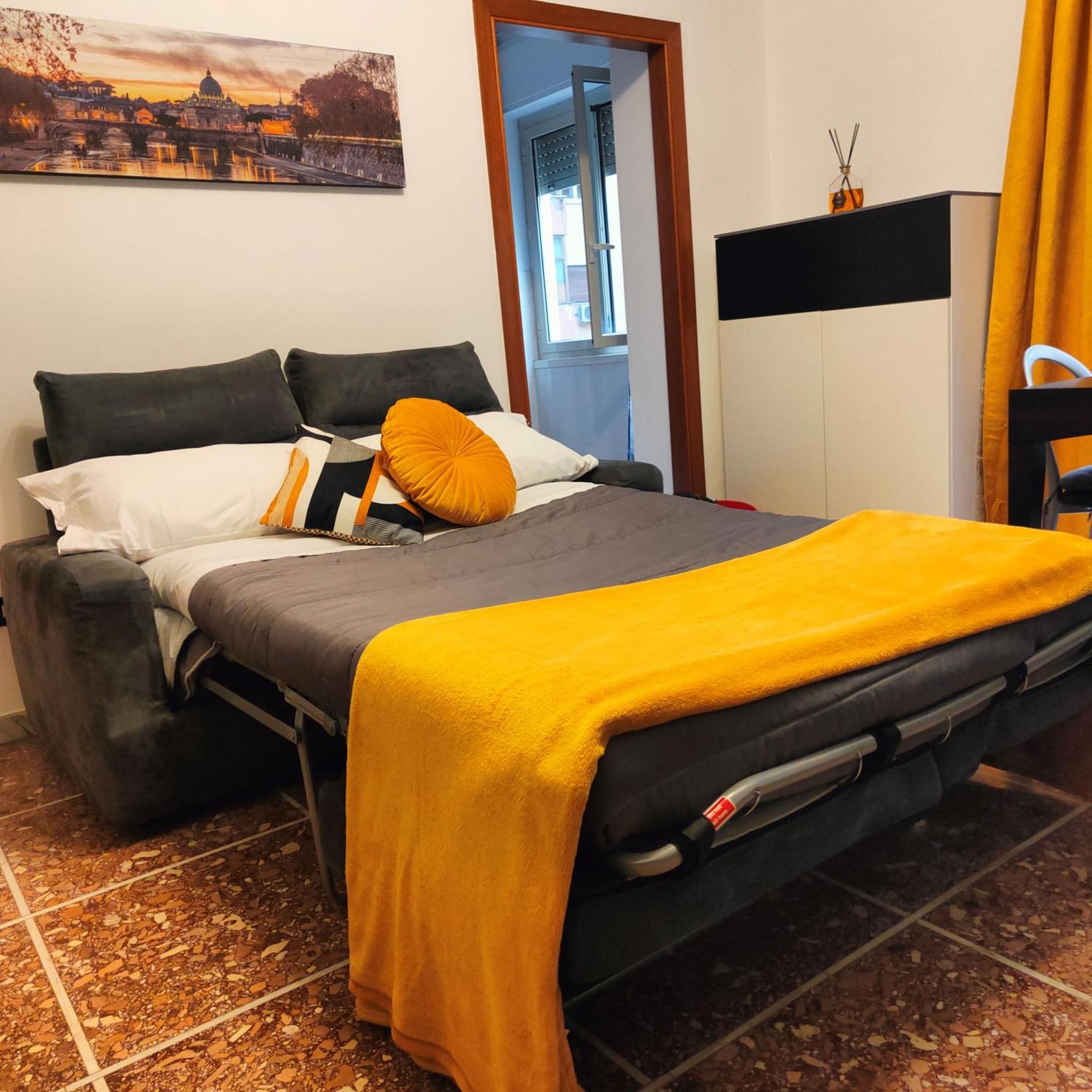 Apartament Casa Roma Marconi Zewnętrze zdjęcie